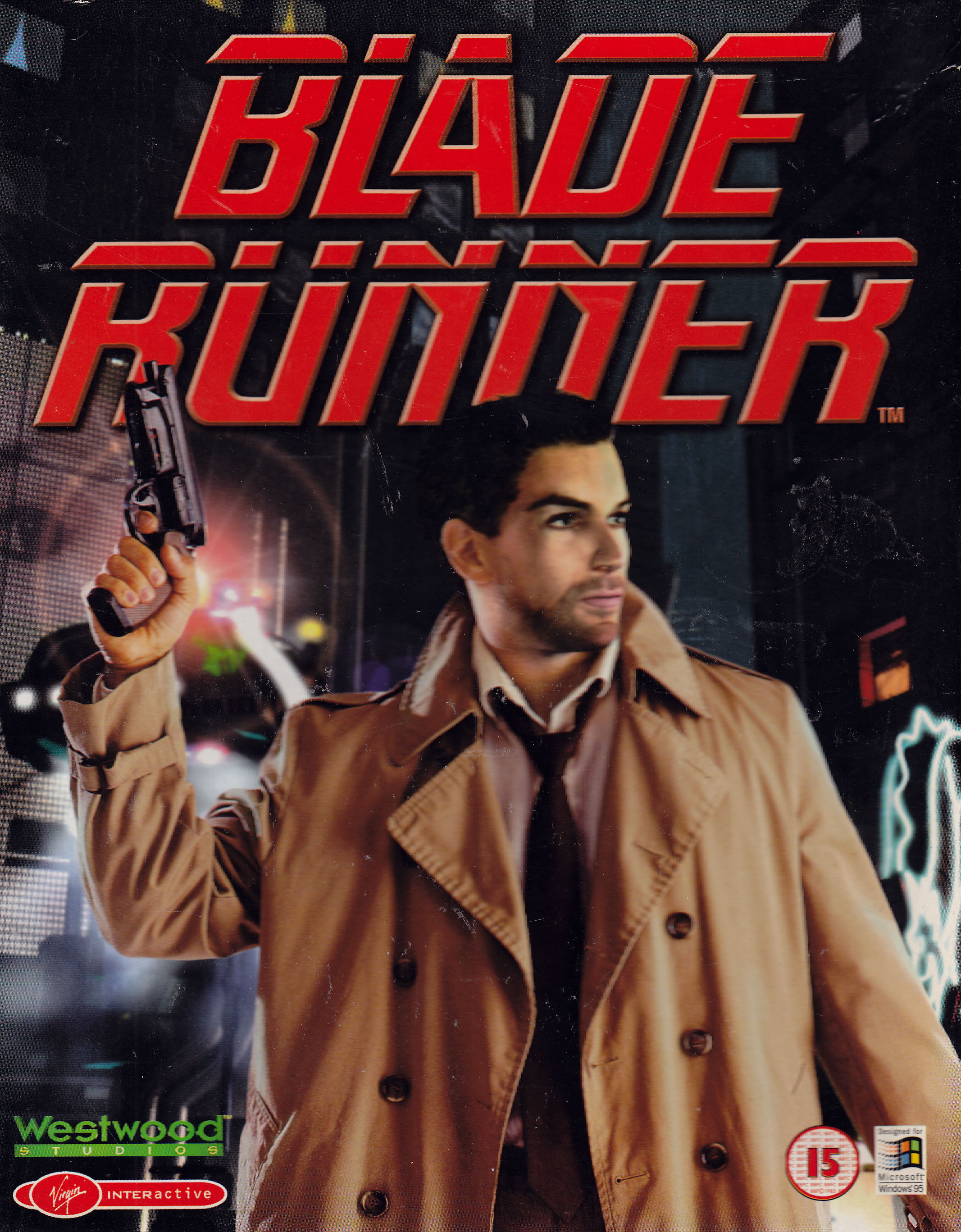 Westwood’un 1997 Blade Runner’ı PC’de Tekrar Oynanabilir